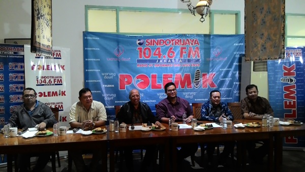 Diskusi tentang putusan Ahok di Jakarta, Sabtu (13/5). Foto: NANDO