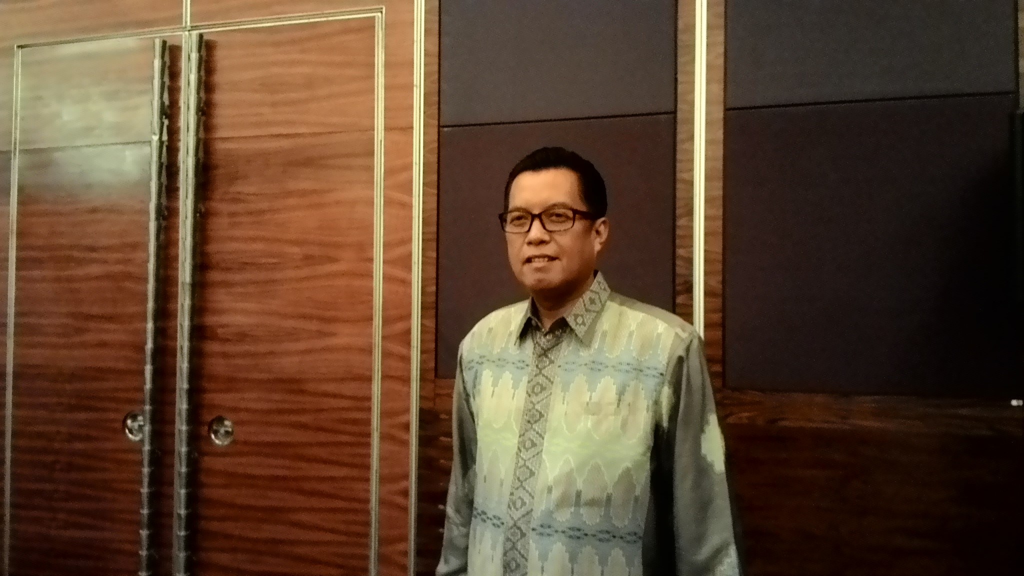 Himawan Arief Sugoto. Foto: NNP