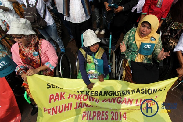 Penyandang Disabilitas Tagih Janji Jokowi 4.JPG