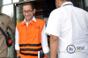 Tersangka Kasus Suap DPRD Mojokerto Jalani Pemeriksaan Perdana 5.JPG