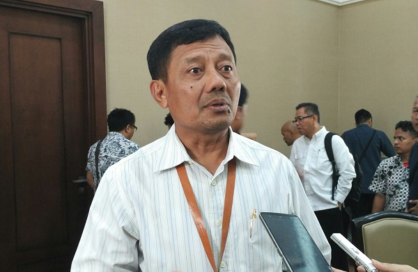 Sekretaris Direktorat Jendral Minyak dan Gas Bumi, Susyanto. Foto: DAN