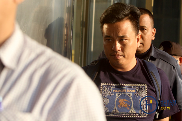 Hendra Kurniawan Panitera PN Bengkulu Ditangkap KPK 5.JPG