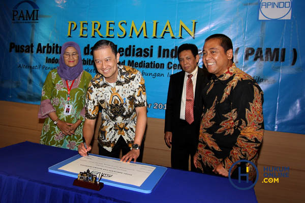 Laouncing Pusat Arbitrase dan Mediaasi Indonesia 2.JPG
