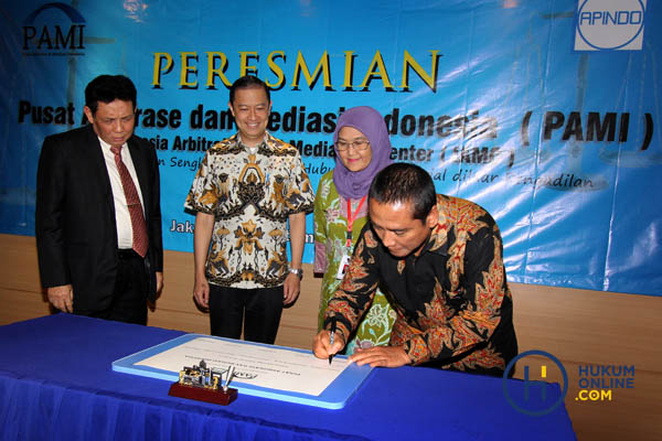 Laouncing Pusat Arbitrase dan Mediaasi Indonesia 1.JPG