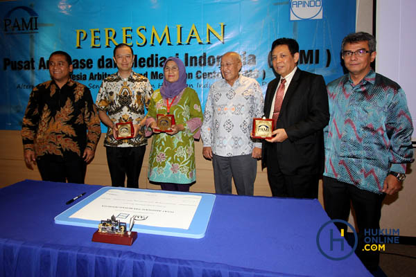Laouncing Pusat Arbitrase dan Mediaasi Indonesia 6.JPG