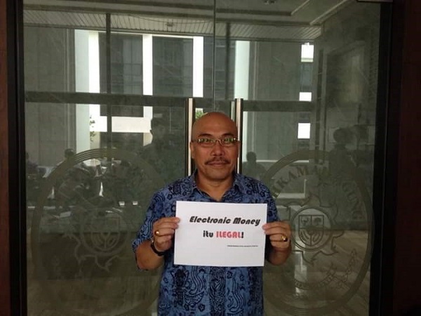 Kuasa hukum pemohon dari Forum Warga Kota Jakarta (FAKTA), Azas Tigor Nainggolan. Foto: Istimewa