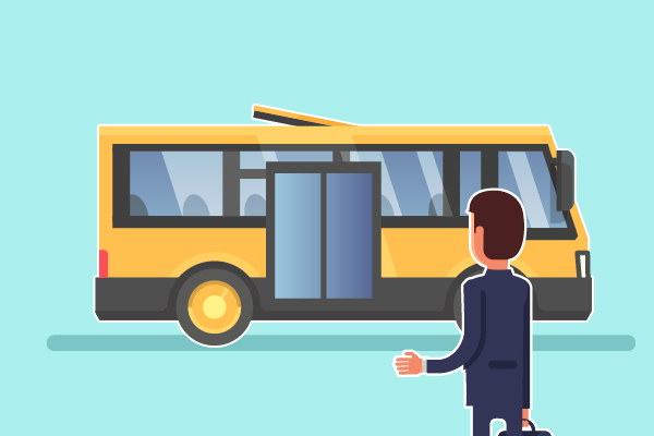 Syarat Agar Karyawan Swasta Bisa Gratis Menggunakan Bus Transjakarta