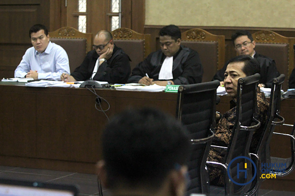Setya Novanto Saksi Sidang Andi Narogong 3.JPG