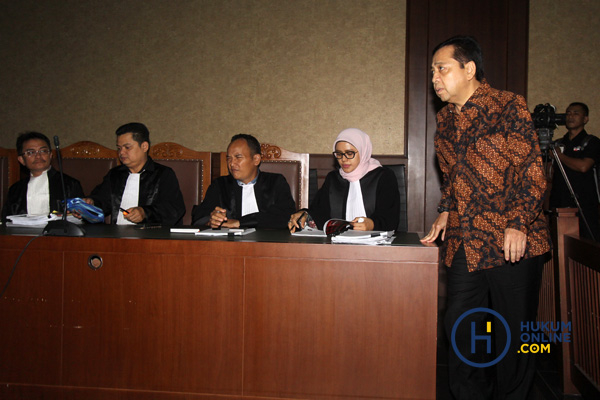 Setya Novanto Saksi Sidang Andi Narogong 2.JPG