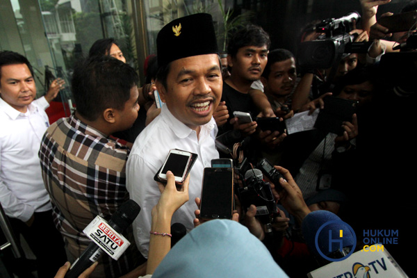 Dedi Mulyadi Temui Pimpinan KPK Bahas Pencegahan Korupsi 3.JPG