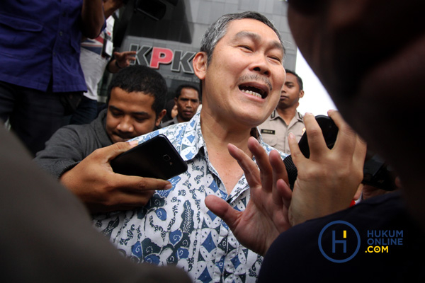 Pemeriksaan Halim Kumala Terkait Penyelidikan Reklamasi Teluk Jakarta 3.JPG