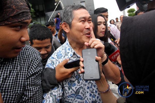 Pemeriksaan Halim Kumala Terkait Penyelidikan Reklamasi Teluk Jakarta 4.JPG