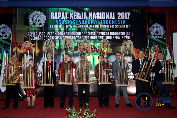Pembukaan Rakernas AAI Bandung 2017 1.JPG