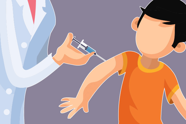 apakah vaksin untuk anak sd aman