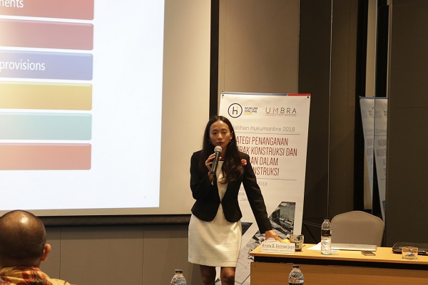 Kirana D. Sastrawijaya, partner Umbra Strategic Legal Solutions. Foto: Hukumonline