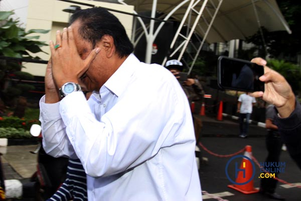 Mantan Pegawai Garuda Indonesia Penuhi Pemeriksaan KPK 6.JPG
