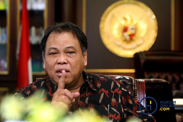 Ketua Mahkamah Konstitusi Arief Hidayat. Foto: RES