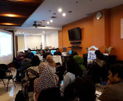 Diskusi RUU KUHP khususnya penghukuman di IJSL Jakarta., Selasa (13/2) Foto: MYS