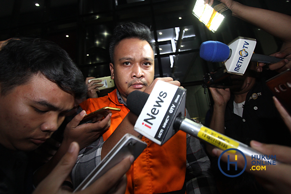 Keponakan Setya Novanto Ditahan KPK 3.JPG