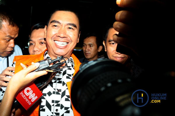 Wali Kota Malang M Anton Resmi Ditahan KPK 5.JPG