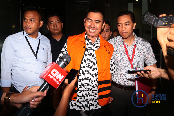 Wali Kota Malang M Anton Resmi Ditahan KPK 4.JPG
