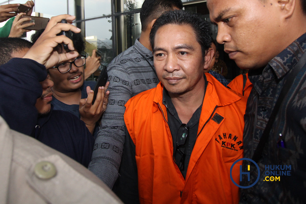 KPK Kembali Tahan 5 Anggota DPRD Malang 4.JPG
