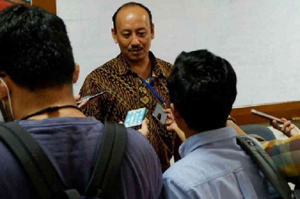 Basuki Wasis, ahli yang diajukan oleh KPK dalam menghitung Kerugian Negara dalam dampak lingkungan, digugat mantan Gubernur Sulawesi Tenggara, Nur Alam, yang divonis 12 tahun penjara oleh Pengadilan Tipikor. Foto: ICW