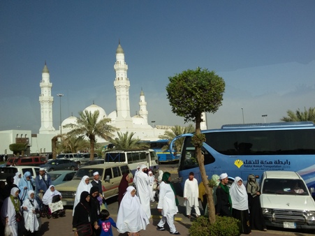 Ilustrasi jamaaha umrah. Foto: MYS