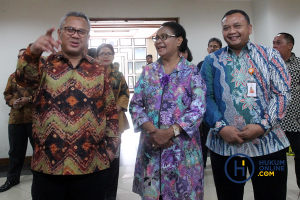 KPU Gandeng Menteri PPPA dan PT Pos Untuk Penyelenggaran Pemilu 2019 4.JPG
