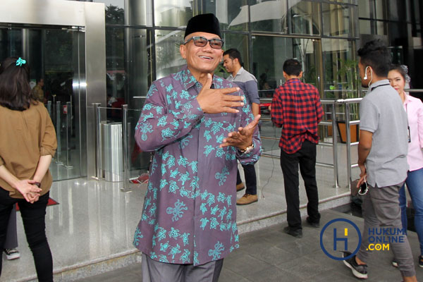 KPK Periksa 5 Orang Mantan Anggota DPR RI Terkait KTP-el 5.JPG