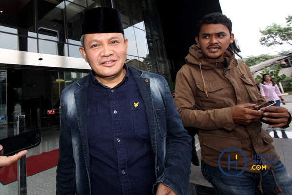 KPK Periksa 5 Orang Mantan Anggota DPR RI Terkait KTP-el 3.JPG