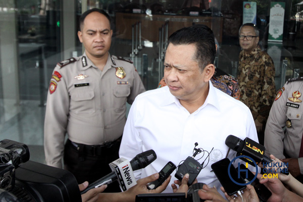 Ketua DPR Bambang Soesatyo Diperiksa DPR 2.JPG