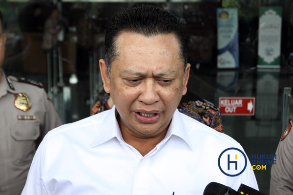 Ketua DPR Bambang Soesatyo Diperiksa DPR 5.JPG