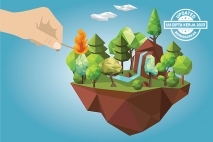 Sebabkan Kebakaran Taman Nasional, Apa Sanksi Hukumnya? 