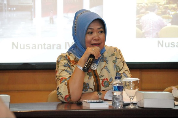 Kepala Biro Humas Setjen MPR, Siti Fauziah. Foto: Humas MPR