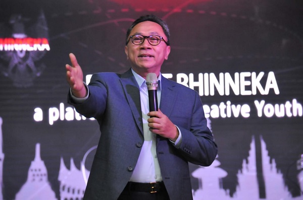 Ketua MPR Zulkifli Hasan. Foto: Humas MPR