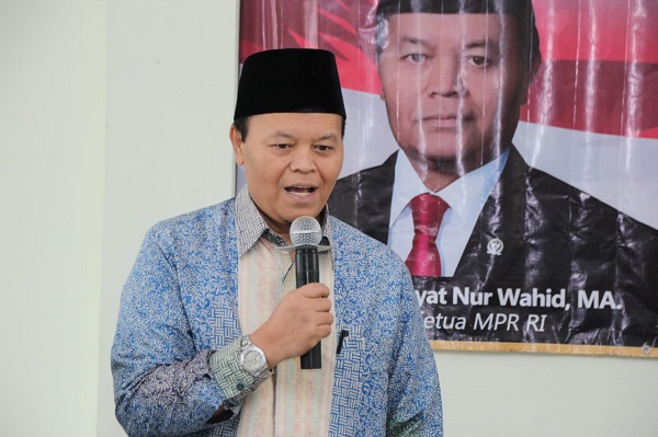 Wakil Ketua MPR Hidayat Nur Wahid. Foto: Humas MPR