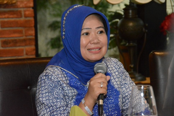 Kabiro Humas Setjen MPR Siti Fauziah. Foto: Humas MPR