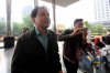 KPK Periksa Anggota DPR Aziz Syamsudin 6.JPG