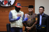 KPK Tetapkan EMpat Tersangka OTT Hakim Medan 6.JPG