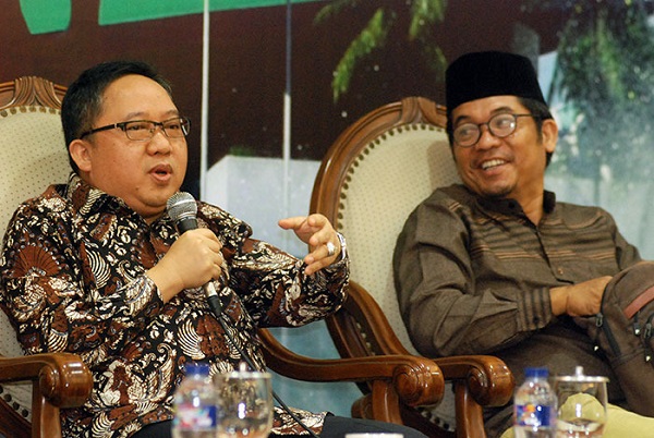 Syaifullah Tamliha (kiri). Foto: Humas MPR
