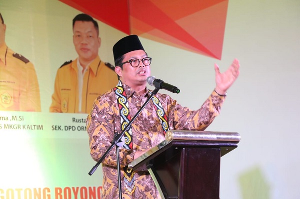 Wakil Ketua MPR RI Mahyudin. Foto: Humas MPR