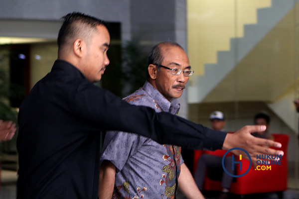 KPK Periksa  Wakil Ketua PN Medan 2.JPG