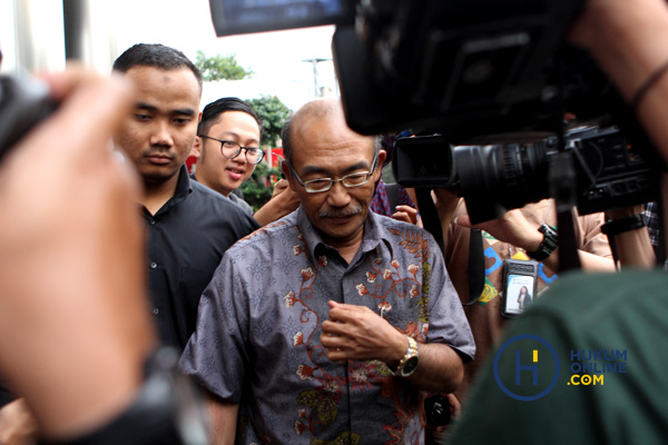 KPK Periksa  Wakil Ketua PN Medan 5.JPG