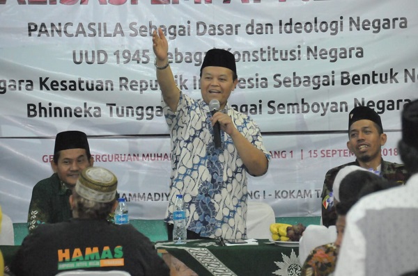 Wakil Ketua MPR Hidayat Nur Wahid. Foto: Humas MPR