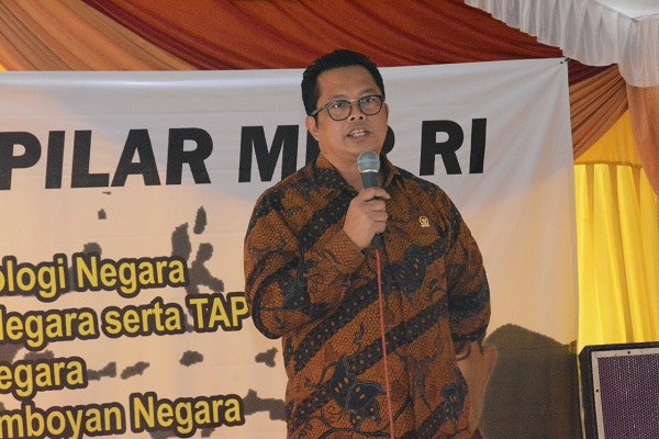 Wakil Ketua MPR Mahyudin. Foto: Humas MPR