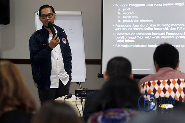 Azamul Fadli Noor Ketua Kelompok Analisis Hukum Derektorat Hukum PPATK 3.JPG