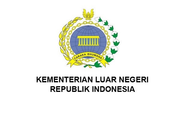 Logo Kementerian Luar Negeri. Foto: Istimewa