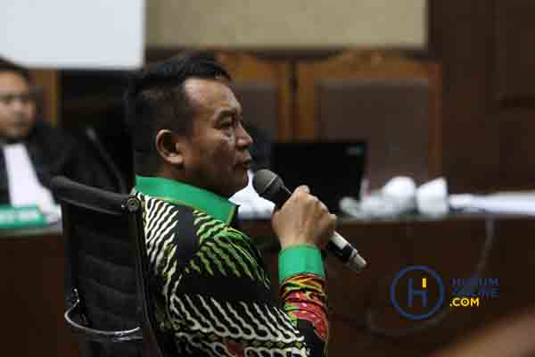 TB Hasanuddin Bersaksi dalam Sidang Kasus Suap Bakamla 3.JPG