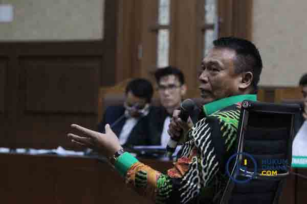 TB Hasanuddin Bersaksi dalam Sidang Kasus Suap Bakamla 5.JPG